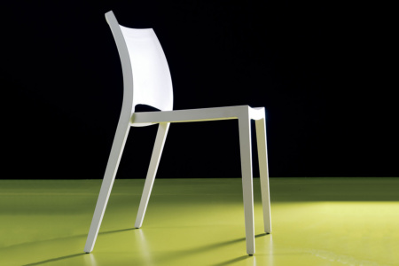 Aqua Dining Chair Quickship (Set of Two)