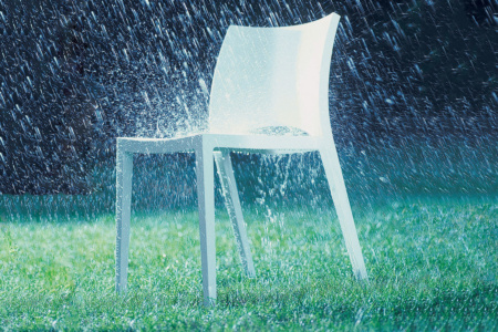 Aqua Dining Chair Quickship (Set of Two)