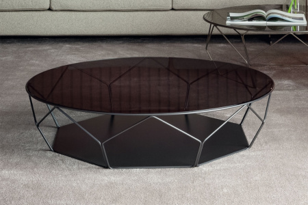 Arbor Coffee Table with Solid Base