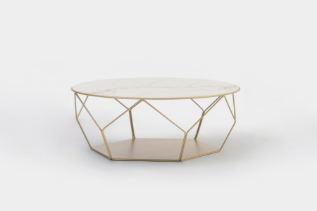Arbor Coffee Table with Solid Base