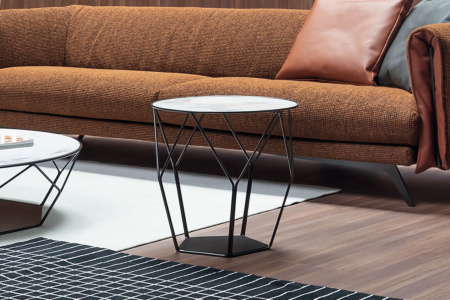 Arbor End Table with Solid Base