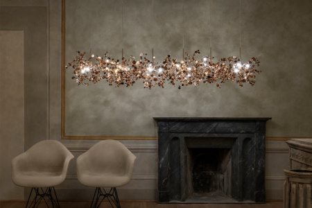 Argent Linear 6 Suspension Light