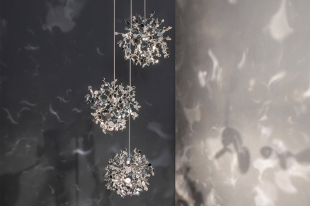 Argent Mon Bijou Suspension Light