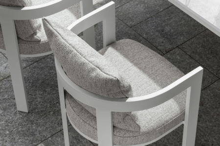 Argo Alu Dining Armchair