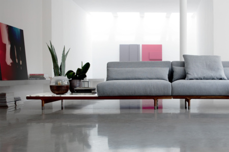 Argo Sofa with Side Table