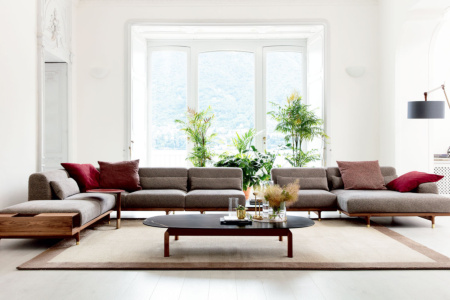 Argo Corner Sectional Sofa with Chaise