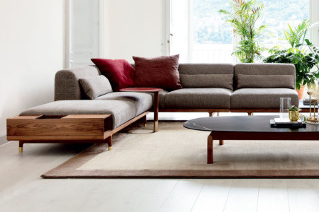 Argo Corner Sectional Sofa with Chaise