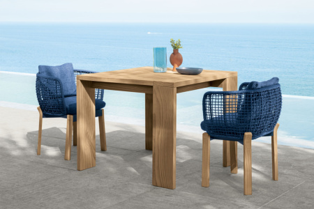 Argo Wood Bistro Table