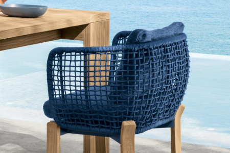 Argo Wood Dining Armchair