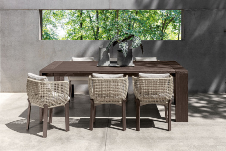Argo Wood Dining Table