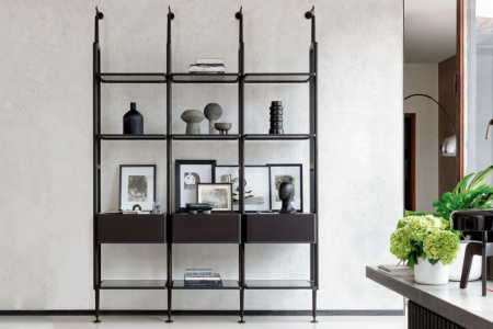 Aria Bookcase Composition B