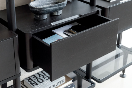 Aria Bookcase Composition B