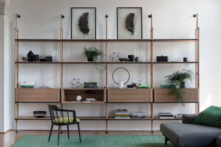 Aria Bookcase Composition F