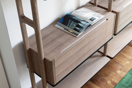 Aria Bookcase Composition F