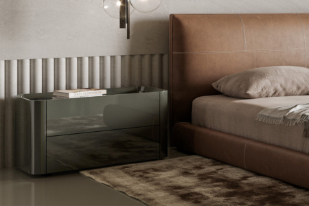 Arragan Bedside Table 