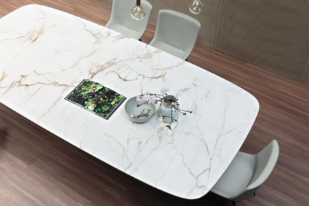 Art Oblong Dining Table Quickship