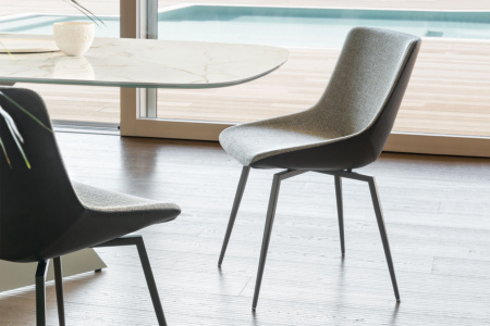 Artika Dual-Tone Dining Chair