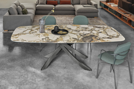 Artistico Barrel Dining Table