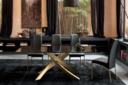 Artistico Glass Dining Table