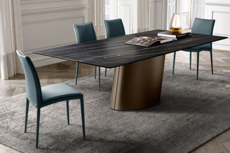 Asia Flex Soft Upholstered Dining Chair