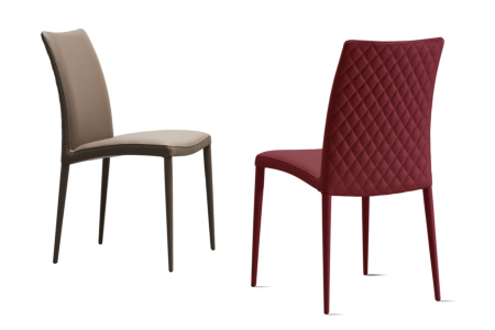 Asia Flex Upholstered Dining Chair
