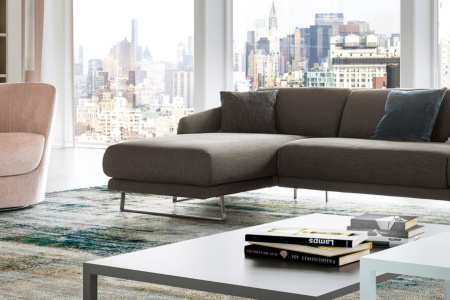 Asolo Sectional Sofa with Chaise