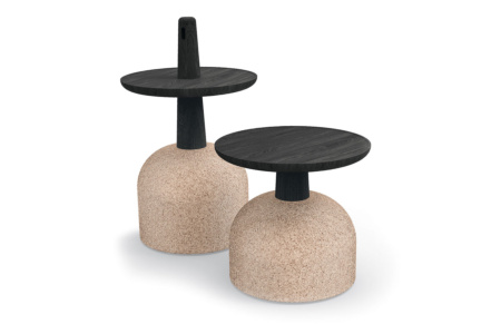 Assemblage End Table