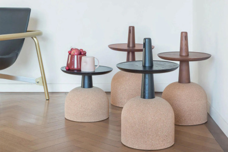 Assemblage End Table