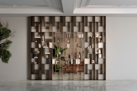 Atena Bookcase Quickship