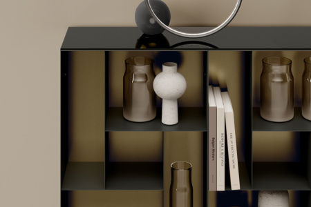 Atena Open Sideboard