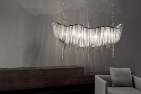 Atlantis 1-Tier Chandelier