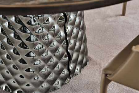 Atrium Keramik Premium Round Dining Table