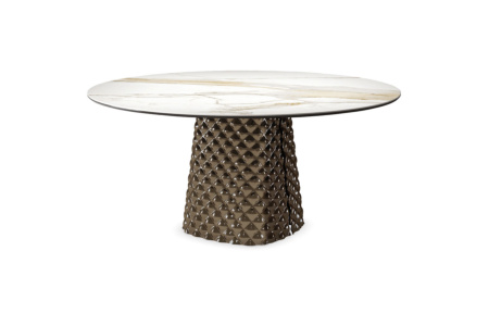 Atrium Keramik Round Dining Table