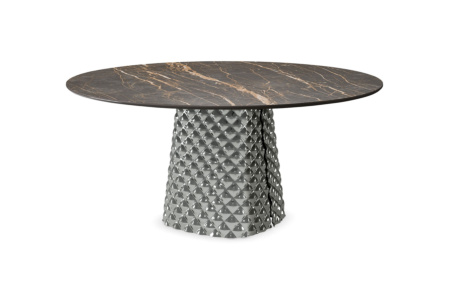 Atrium Keramik Round Dining Table