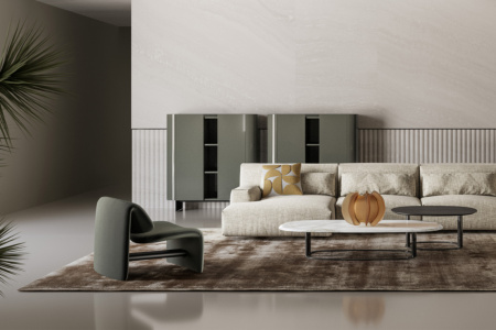 Avant-Garde Lounge Chair