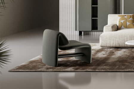 Avant-Garde Lounge Chair