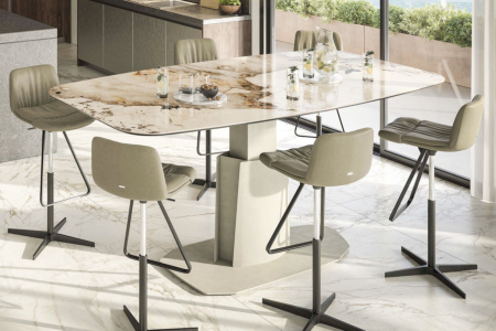 Aviator Keramik Lift Dining Table