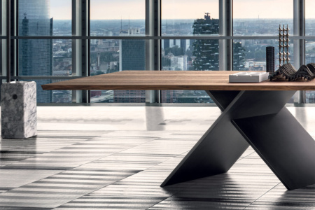 Ax Wood Dining Table