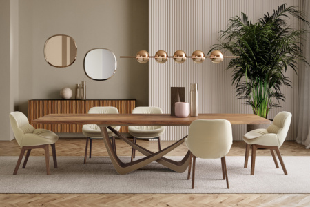 Bach Wood Dining Table