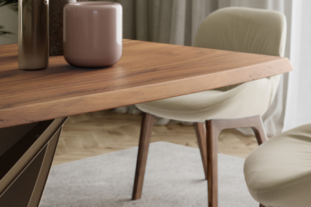 Bach Wood Dining Table