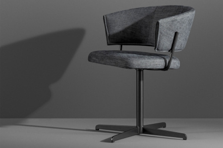 Bahia Swivel Dining Chair