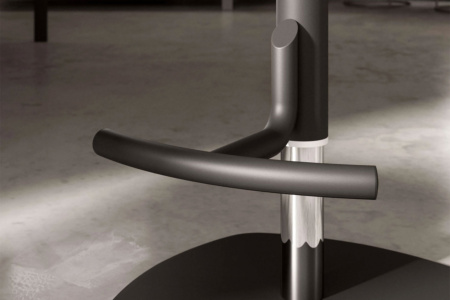 Baldo Adjustable Bar Stool