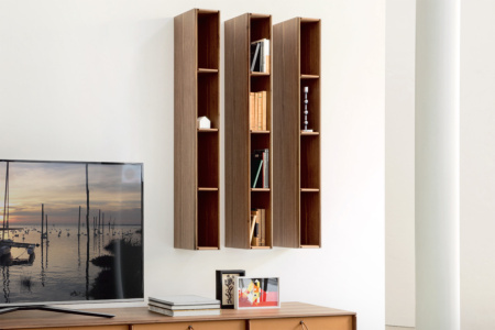 Bayus Suspended Bookcase