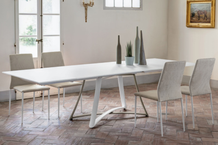 Big Bang Glass Dining Table