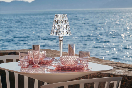 Big Battery Table Lamp