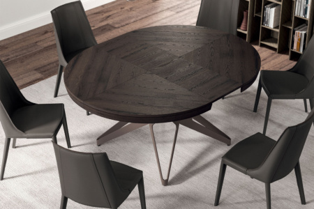 Big Round Dining Table