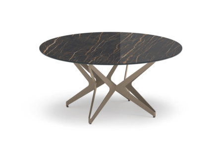 Big Round Fisso Dining Table