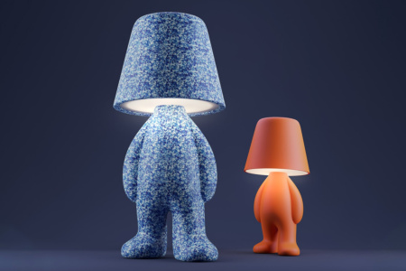 Bigger Brother Mix Table Lamp