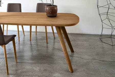 Bistrot Oblong Dining Table