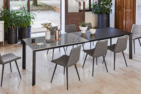 Blade Ceramic Extension Dining Table